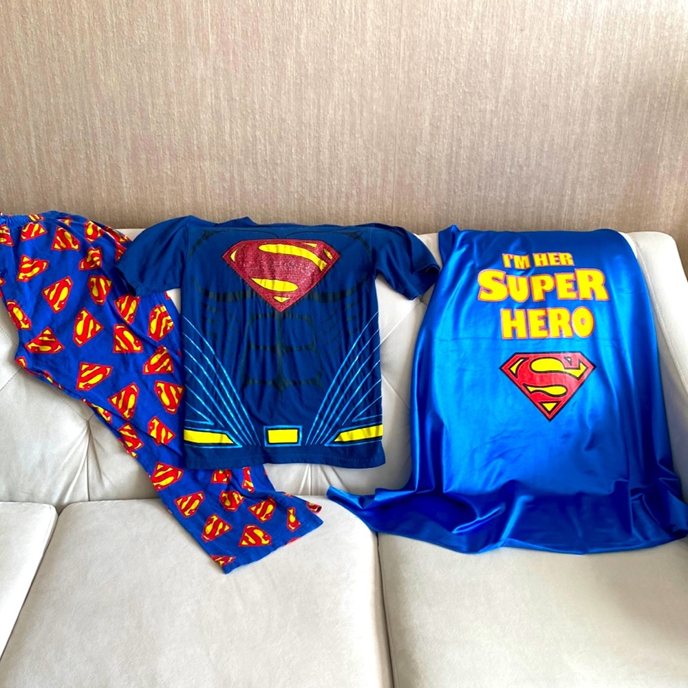 Superman pajamas